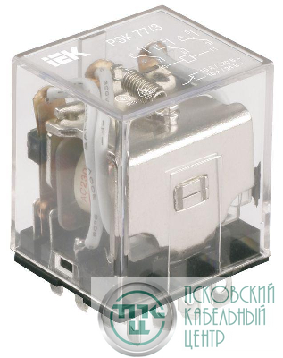 Реле РЭК 77-3 10А 220В AC IEK RRP10-3-10-220A