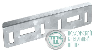 Пластина соединительная 50мм HDZ IEK CLM51D-PS-050-HDZ