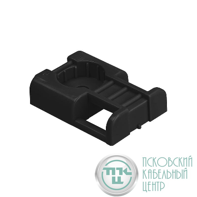 Площадка под стяжку для прямого монтажа черн. (уп.100шт) TOKOV ELECTRIC TKE-PPH-UN-C05
