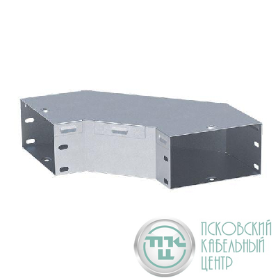 Угол для лотка горизонтальный 90град. 200х100 EKF g90100200