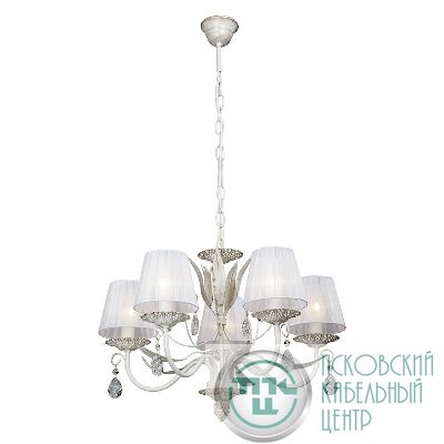 Люстра 5xE14 макс. 40Вт Vitaluce V1471-0/5