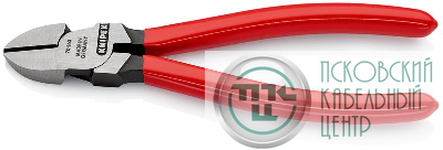Бокорезы L-160мм твердость кромок 62 HRC черн. Knipex KN-7001160