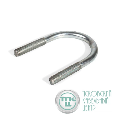 Болт U-образный 2дюйм М10 оцинк. (уп.50шт) Fortisflex 63125