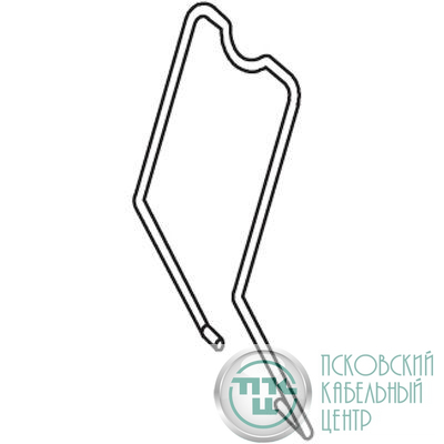 Фиксатор CR-UH для реле CR-U ABB 1SVR405669R0000