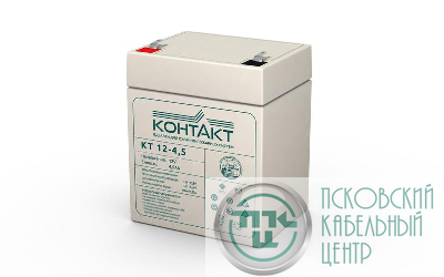 Аккумулятор ОПС 12В 4.5А.ч КТ 12-4.5 Контакт