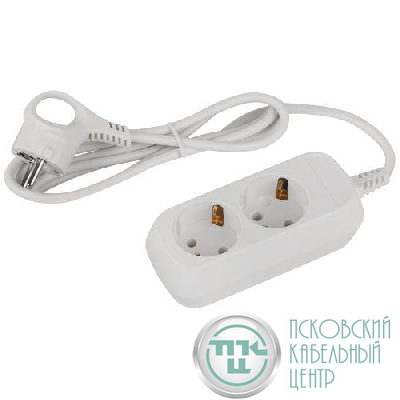Удлинитель 2х1.5м с заземл. ПВС 3х0.75 UDL-10-215-E Greenline Эра Б0064978