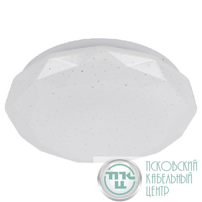 Светильник светодиодный Классик SPB-6 Slim Sparkle WH 36W-6.5K 36Вт 6500К без ДУ Эра Б0069790