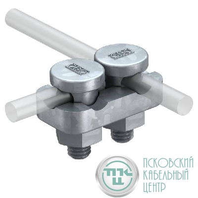 Клемма крепежная для проволоки двойн. 5002 DIN-FT OBO 5304202