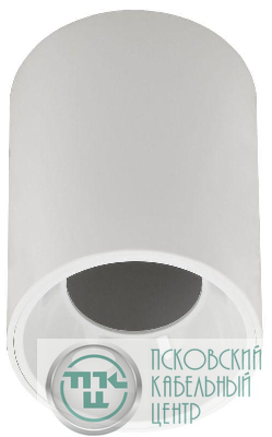 Светильник 4111 накладной поворотный GU10 бел. пласт. IEK LT-UPB0-4111-GU10-1-K01