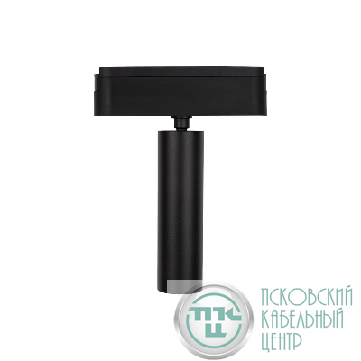 Светильник светодиодный трековый MTR16 2008 8Вт 3000К 24град. BL IP20 низковольтный Pro черн. JazzWay 5056497