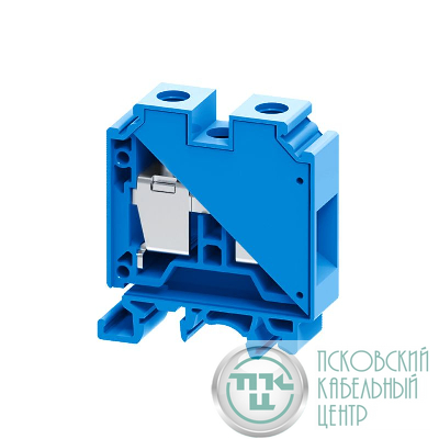 Клемма проходная винтовая OptiClip CTS-16-I-BU-76A-(0.2-16) син. КЭАЗ 289780