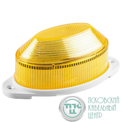 Светильник-вспышка (стробы) STLB01 1.3Вт 18LED желт. FERON 29898