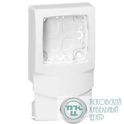 Рамка 1-м Oteo DLP для мини плинтуса 32х16 бел. Leg 031456