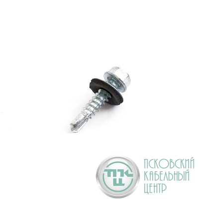 Саморез кровельный 5.5х19 ZP (уп.1000шт) Промрукав PR08.9406
