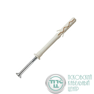 Дюбель-гвоздь LYT LK SP 8х60 (уп.20шт) (кор.) Sormat FAS2075684