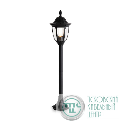 Светильник Frak 1х13Вт E27 IP44 ландшафтный Voltega VGL7305FL-01B1