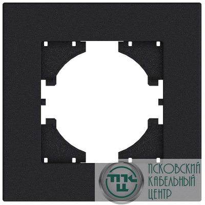 Рамка 1-местн. City графит GUSI С1111-010