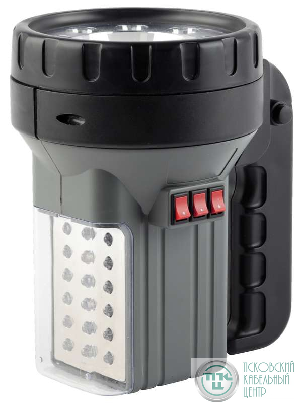 Фонарь FA58M (аккум. 2А.ч 1Вт+9+18 LED ЗУ 220В карт.уп.) ЭРА C0044710