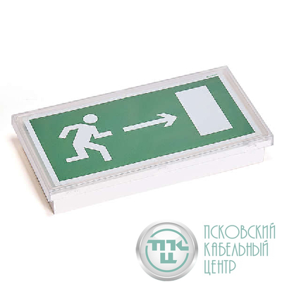 Указатель световой BS-IDON-10-S1-BZ "Idon" IP65 централиз. электропитания Белый свет a15729