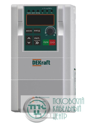 Преобразователь частоты DEKV060 1.5кВт 380В 3ф с торм. модулем SchE DEKV060G1R5T4B