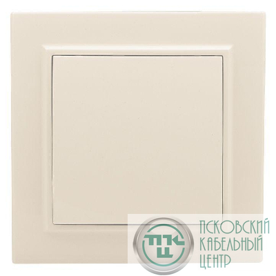 Переключатель проходной 1-кл. СП Минск 10А IP20 беж. EKF ERV10-025-20