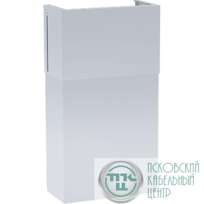 Цоколь верхний с компенсатором (560х300х150) Basic EKF uerm-slide-560