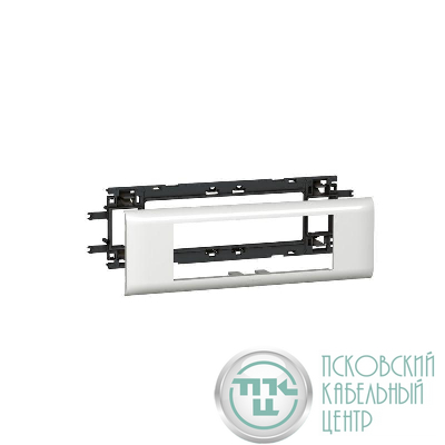 Суппорт 6мод. Mosaic NEW для кабель-канала DLP Leg 010956