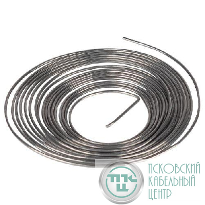Припой с канифолью для пайки ПОС 61 трубка d0.8мм спираль 2м Эра Б0061081