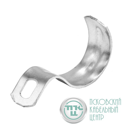 Скоба крепежная однолапковая d19-20мм метал. оцинк. DKC 53342