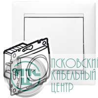 Механизм светорегулятора СП Valena 40-400Вт бел. (DIY-упак.) IEK 694288