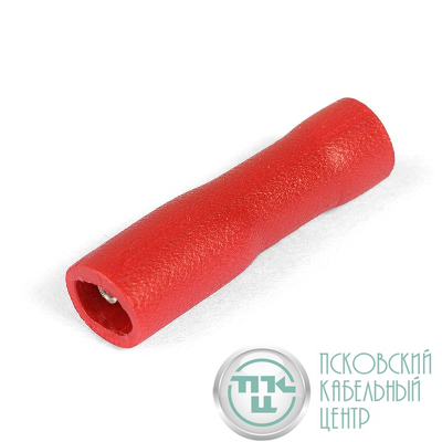 Разъем кабельный плоский полностью изолир. "мама" РППИ-М 1.5–(2.8) ПРОФИ (уп.100шт) КВТ 108592
