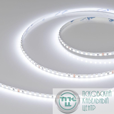 Лента светодиодная RT-A160-5mm 24V White 6000К 9.6Вт/м IP20 2835 открыт. (уп.5м) Arlight 037802
