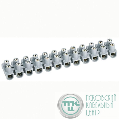 Блок клеммный Suprem 12х6кв.мм сер. Leg 034231