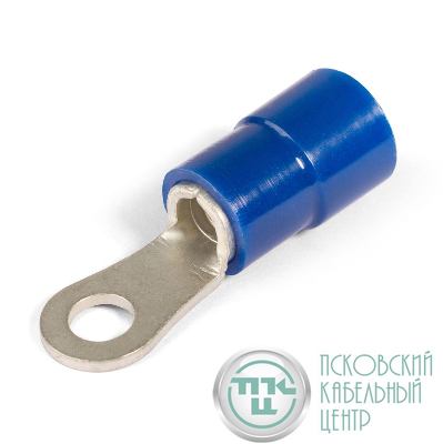 Наконечник кабельный кольцевой изолированный НКИ(н) 16–6 ПРОФИ (уп.100шт) КВТ 108534