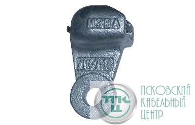 Ушко У1К-7-16 однолапчатое МЗВА 00000441