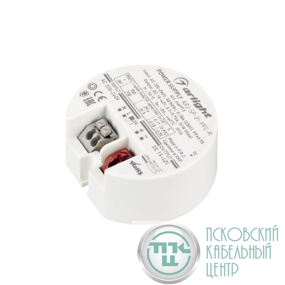Блок питания ARJ-SP-31-PFC-R 31Вт 15-42В 0.7-0.75А IP20 пластик Arlight 048773