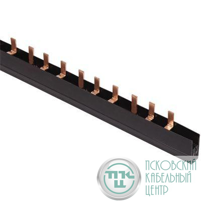 Шина соединительная PIN 3п 100А шаг 27мм (дл.1м) IEK YNS51-3-100