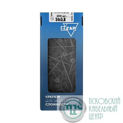 Саморез ШСГД 3.8х51 (уп.200шт) Zitar 102125