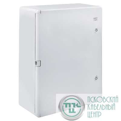 Корпус ударопрочный ЩМПп 500х400х180 IK10 IP65 АБС пластик PRIZMA TOKOV ELECTRIC TKE-PZ-PB06-IK10-IP65
