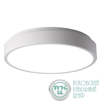 Светильник светодиодный декоративный PPB Scandic-R 36Вт 4000К IP20 настенно-потолочный бытовой WH JazzWay 5036826