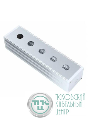 Корпус BXM47-A5/22 IP65 пять отверст. 22мм с сальником Электротехник ET020070