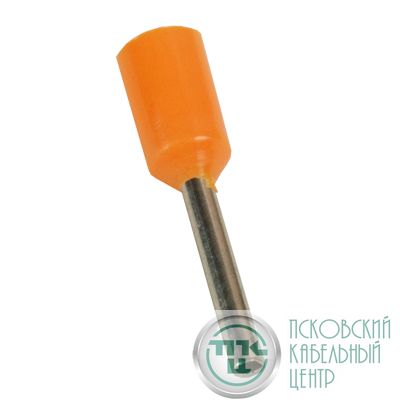 Наконечник штыревой втулочный НШвИ OptiKit T-Shv-PVC-0.5-8 (уп.100шт) КЭАЗ 278039