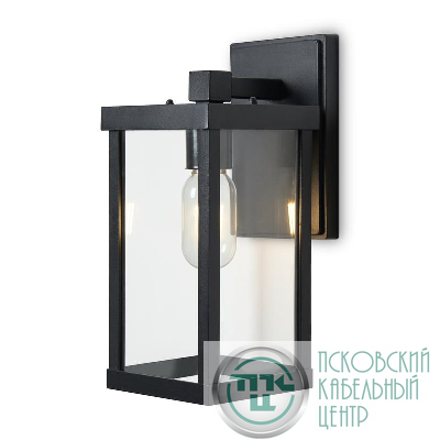 Светильник Domi 1х40Вт E27 IP44 бра настен. Voltega VGL7219WL-01B8