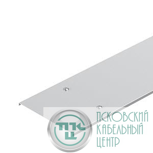 Крышка для лотка осн.600 L3000 сталь 1.5мм WDRL 1116 60 DD цинк-ламель OBO 6227616
