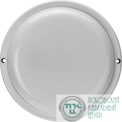 Светильник светодиодный 90 345 OBL-R4-12-4K-WH-IP65-LED-SNRM с микроволновым датчиком ОНЛАЙТ 90345