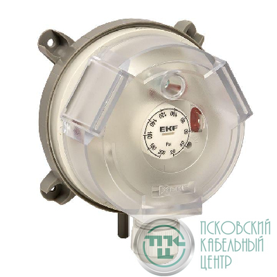 Реле перепада давления RVG-10-200 (200Па) EKF RVG-10-200