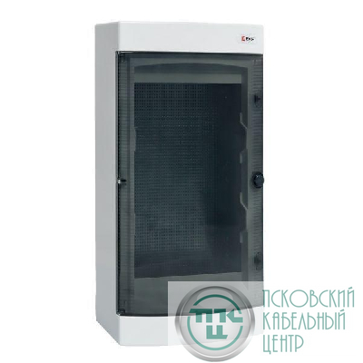 Щит слаботочный навесной Unix 3 габарит IP41 прозр. дверь PROxima EKF ux-3m-n