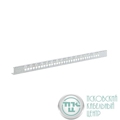 Рейки для фиксации кабеля для шкафов CQE Ш=1000мм (уп.2шт) DKC R5NPAC1000