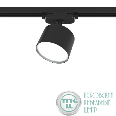 Светильник трековый ARTLINE поворотный 85х85х55мм GX53 230В алюм. 4кв.м черн. Ritter 59858 3