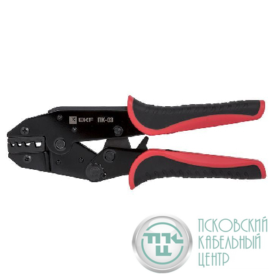Пресс-клещи ПК-03 4.0-16.0кв.мм НШвИ НШв Expert EKF pk-03-exp